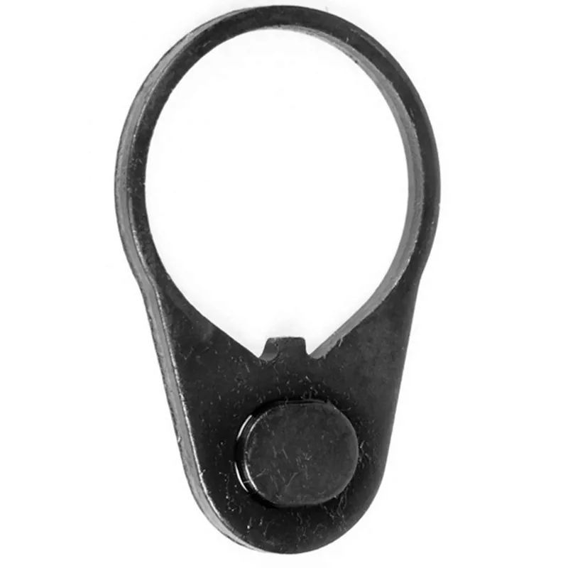 LBE Unlimited ARLPLT Receiver End Plate Black Phosphate Steel AR-15