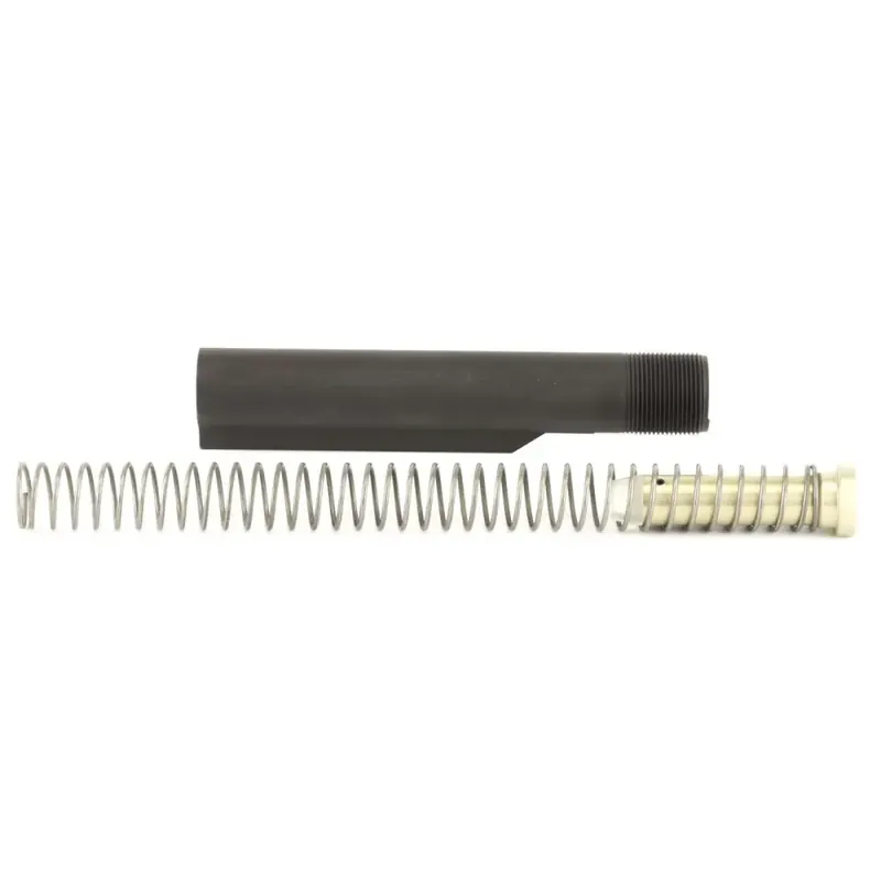 LBE Unlimited MILBUFKT Mil-Spec Buffer Tube Kit 6 Position AR-15 Black