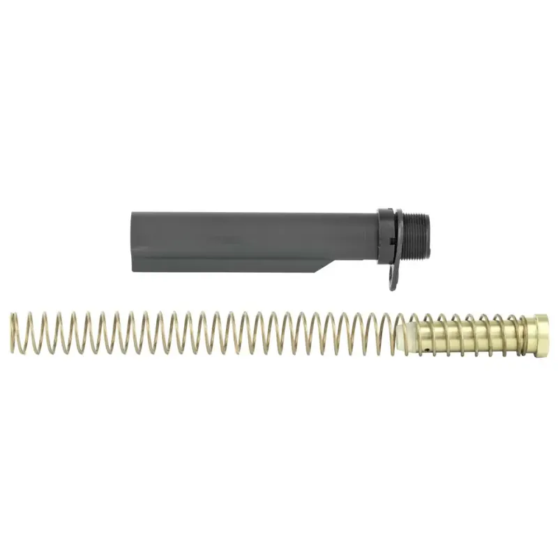 LBE Unlimited MILBUFKT-CG Mil-Spec Buffer Tube Kit 6 Position AR-15 Gray