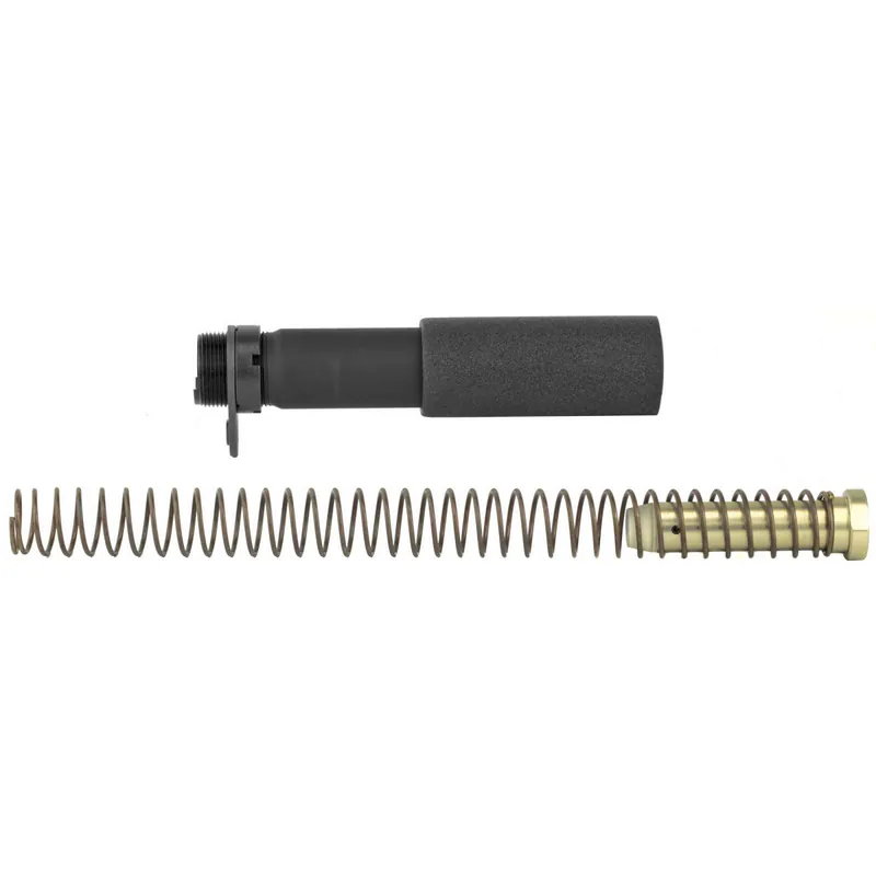 LBE Unlimited PBUFKT-BLK Pistol Buffer Tube Kit Black AR-Platform