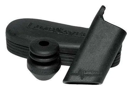 Limbsaver 10019 Snap-On Recoil Pad AR-15/M4 Black Rubber