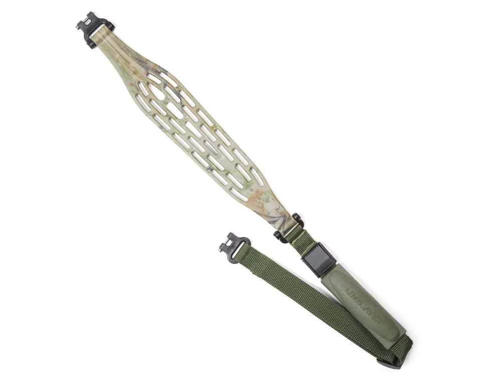 Limbsaver 12191 Kodiak-Air Sling 2" W Adjustable Camo NAVCOM Rubber for Rifle