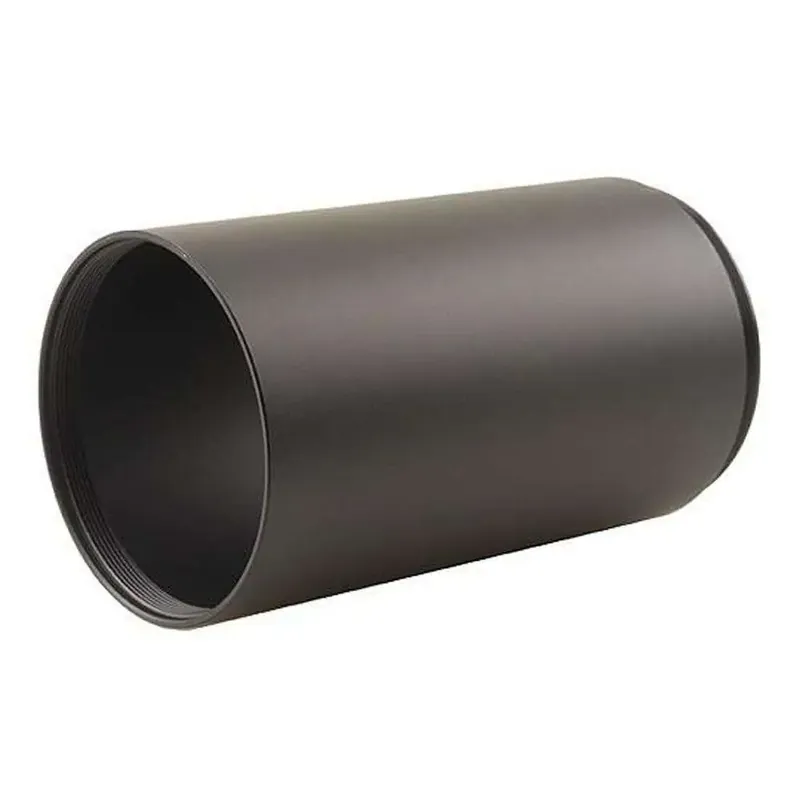Leupold 4 Alumina Shade 4" 50mm Aluminum Matte Black