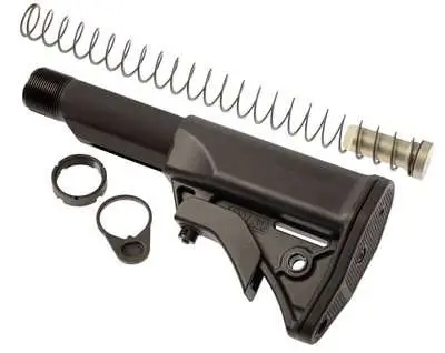 LWRC 2000092A01 LWRCI Ultra Compact Stock Kit AR15/M16 Black Synthetic