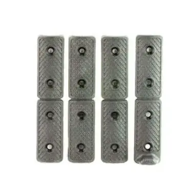 LWRC IC/REPR/SIX8 RAIL PANELS BLK(3)