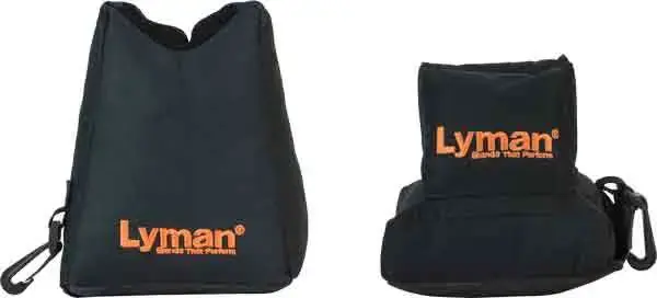 LYMAN CROSSHAIR COMBO SHTING BAG FLD