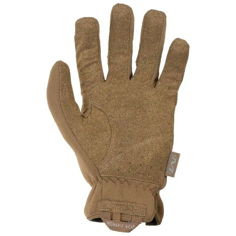 MECHANIX WEAR FFTAB-72-009 FastFit Medium Coyote Synthetic Leather Touchscreen