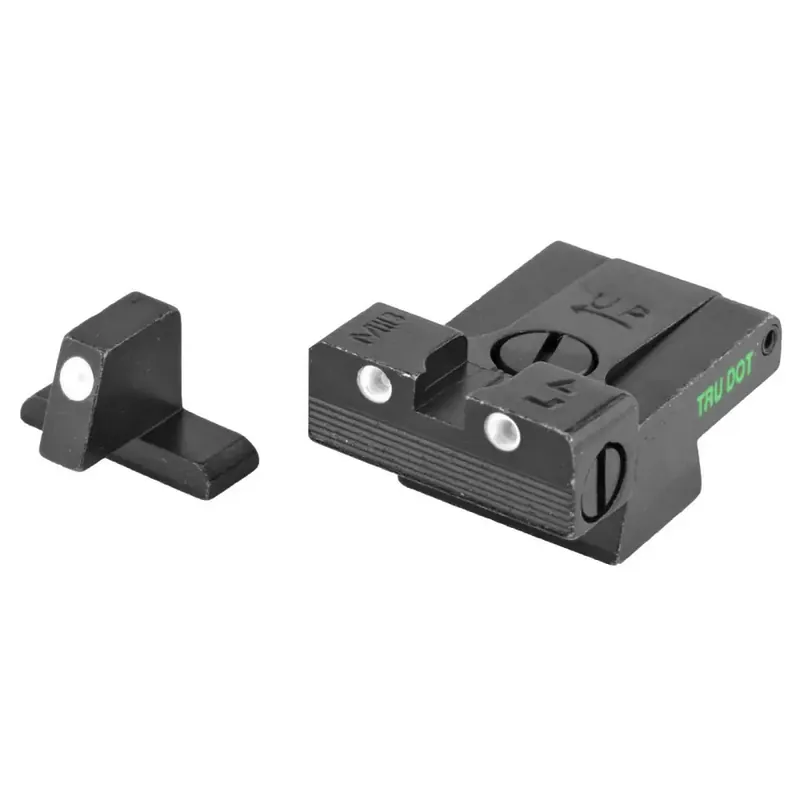 Meprolight ML21516 Tru-Dot Night Sight Set HK USP Full Size,Expert,Tactical Adjustable Green Green Black