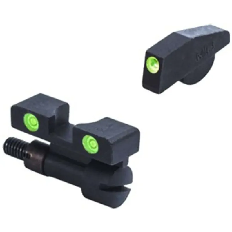 Meprolight | Mepro Tru-Dot | Adjustable S&W K/L/N Frames | Pinned Front (Non-Dx Style Or Dovetail) | Green/Green | Part Number: 227713101