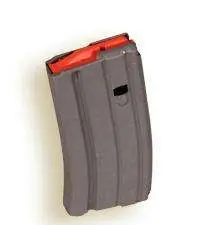 MAG ASC AR223 20RD ALUM GRAY W/ ORN