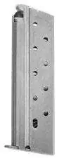 CMC Products 13111 1911 Power Mag 38 Super 1911 Government 10rd Stainless Detachable