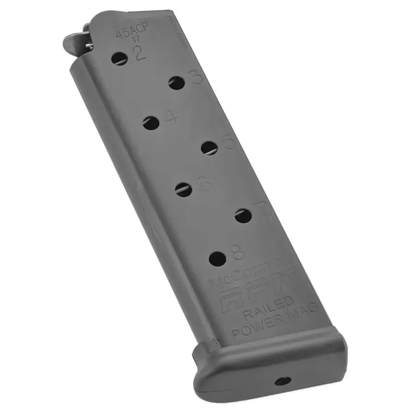 CMC Products MRPM45FS8B 1911 RPM 45 ACP 1911 Government 8rd Black Detachable