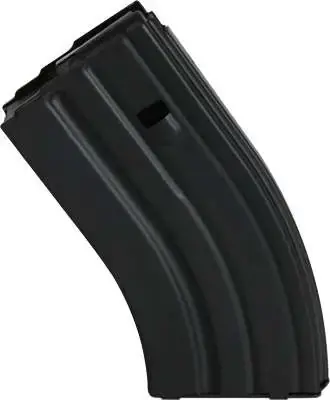 C Products Defense Inc 2062041205CP DURAMAG Steel 7.62x39mm AR-15 20rd Black Detachable
