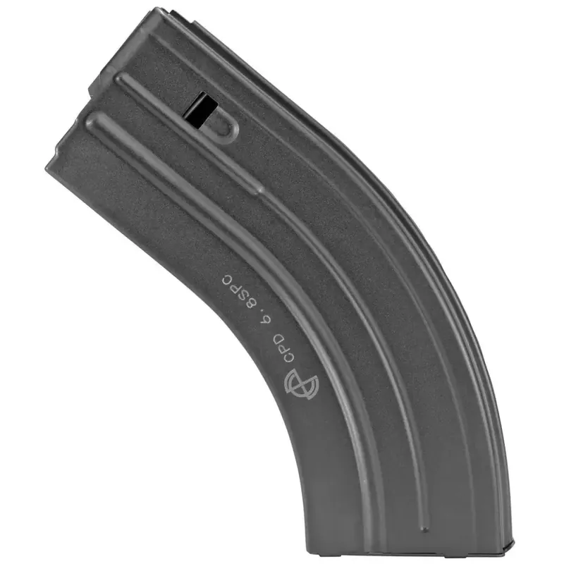C Products Defense Inc 2868041207CP DURAMAG 6.8 SPC,22 Nosler 28rd Black w/Gray Follower Detachable