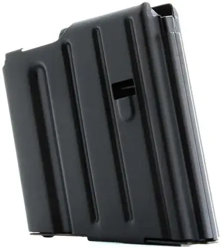 C Products Defense Inc 5X08041185CP DURAMAG Steel 308 Win, 7.62x51mm NATO, 6.5 Creedmoor AR-10 5rd Black Detachable