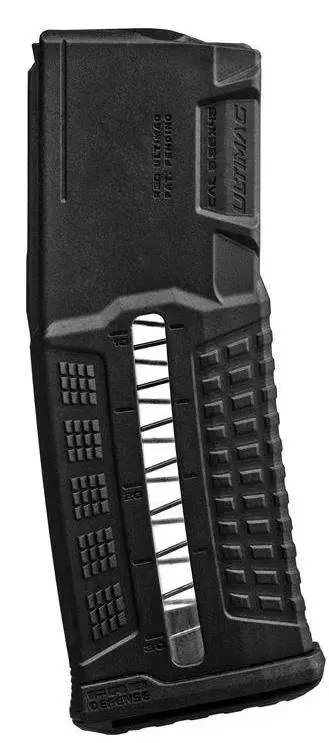 FAB Defense FX-UMAGR30B Ultimag 5.56x45mm NATO AR-15,M4,M16 30rd Black Detachable