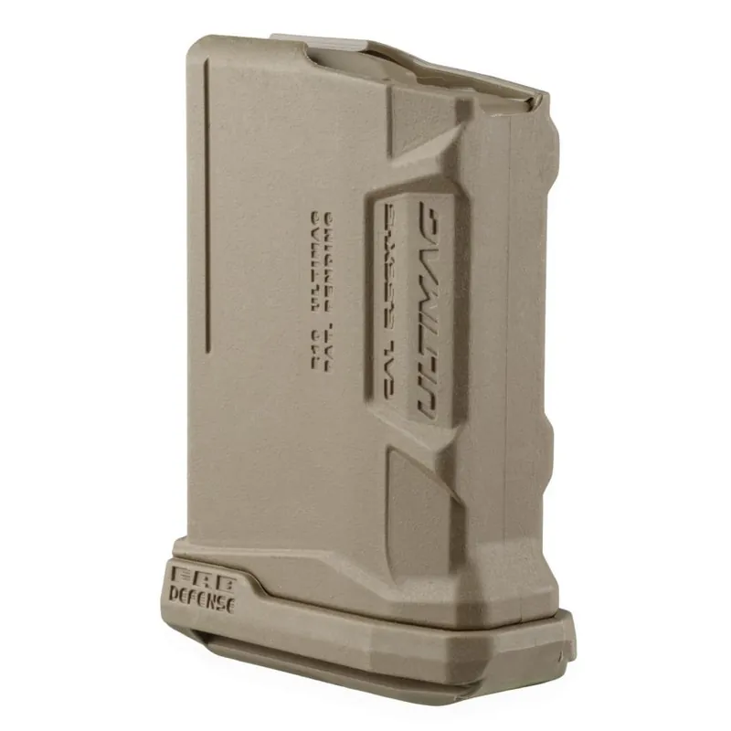 FAB Defense FX-UMAGR10T Ultimag 5.56x45mm NATO AR-15,M4,M16 10rd Flat Dark Earth Detachable