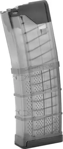 Lancer 999000232001 L5AWM 223 Rem,300 Blackout,5.56x45mm NATO AR-15 30rd Smoke Polymer Detachable