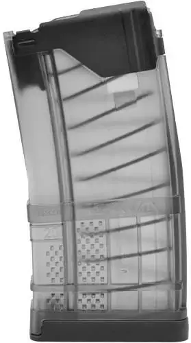 Lancer 999000232002 L5AWM 223 Rem,300 Blackout,5.56x45mm NATO AR-15 20rd Smoke Polymer Detachable