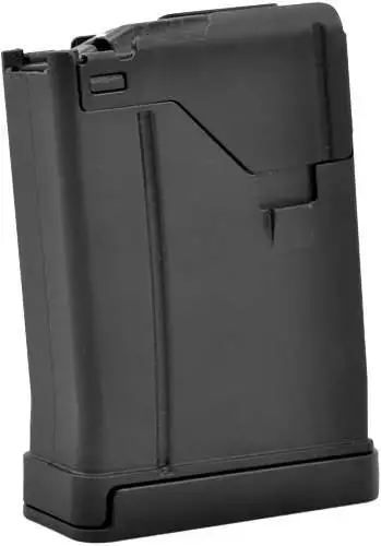 Lancer 999000232023 L5AWM 223 Rem,300 Blackout,5.56x45mm NATO AR-15 10rd Black Polymer Detachable