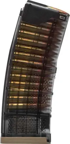 Lancer 428001 L5AWM 300 Blackout AR-15 30rd Smoke Polymer Detachable