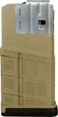 LANCER MAGAZINE L7AWM SR-25 7.62X51 20RD OPAQUE FDE