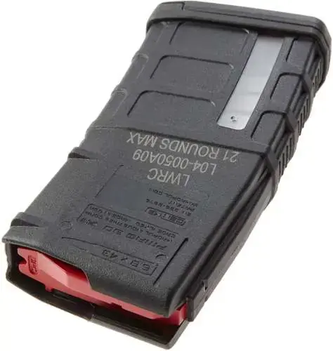 LWRC 200-0123A01 PMAG 6.8 SPC SIX8 20rd Black Detachable