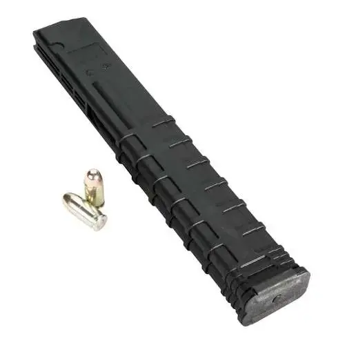 MasterPiece Arms 2070P Defender 9mm Luger MasterPiece Arms Defender 30rd Black Detachable