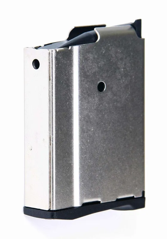 ProMag magazine bodies are constructed of high carbon heat-treated steel and TIG-welded for strength. The springs are precision wound using heat-treated chrome silicon wire. Bases and followers are injection molded from polymers selected for their.