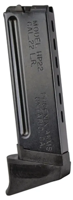 Phoenix Arms A#260 Phoenix Arms 22 LR HP, HP22A 10rd Black Extended