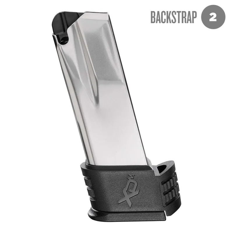 Springfield Armory XD45452 XD-M With Backstrap 45 ACP XD-M Compact 13rd Stainless Extended