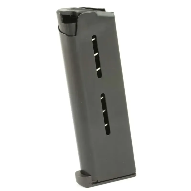 Wilson Combat 47OXCB 1911 Compact 45 ACP 1911 Officer 7rd Black Detachable