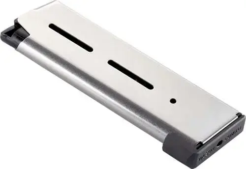 Wilson Combat 47DOX 1911 Wilson 1911 Compact 8rd Silver Detachable