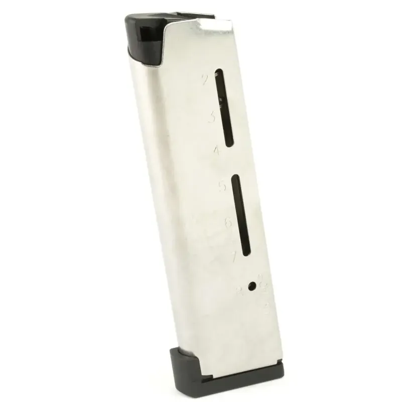 Wilson Combat 500AHD 1911 Elite Tactical 45 ACP 8rd Black Fluoropolymer Detachable
