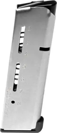 Wilson Combat 500CHD 1911 Elite Tactical 45 ACP HD/+P 8rd Silver Detachable