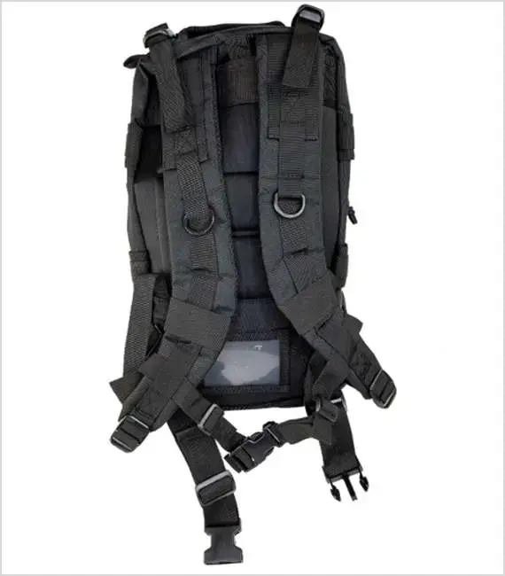 FULL FORGE HURRICANE TAC BACKPACK BL