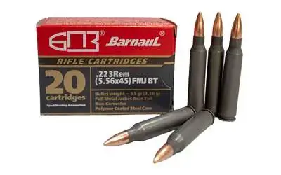 BARNAUL 223 REM 55gr HPBT 20RDS