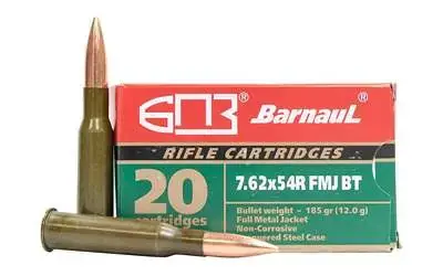 BROWN BEAR 7.62X54R 174GR FMJ 20-PACK