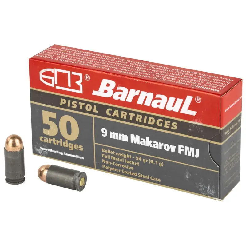 BARNAUL 9MM MKRV 94GR FMJ94 50/1000