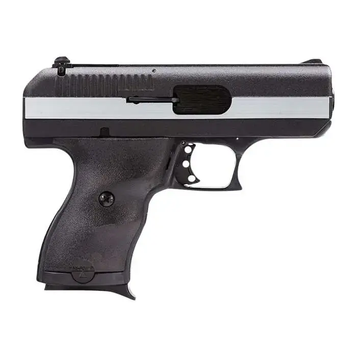 Hi-Point CF380HCT1 380 ACP Standard 3.50" 8+1 Black Black/Chrome Slide Black Polymer Grip