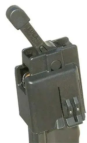 Maglula LU14B Loader and Unloader MP5 Curved Mags 9mm Black