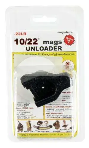 Maglula LU32B Unloader Ruger 10/22 22 LR Black