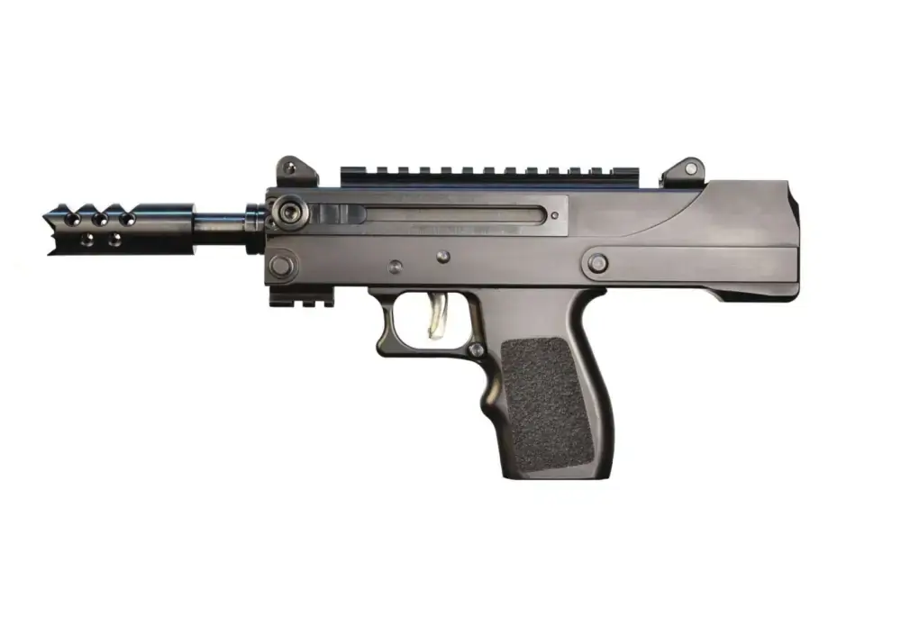 MasterPiece Arms 57DMG Defender 5.7x28mm 5" 20+1 Black Cerakote