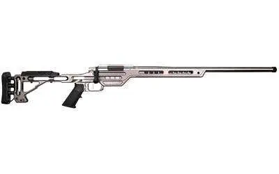 MasterPiece Arms 6CMPMRRHTNGPBA PMR Bolt 6mm Creedmoor 24" 10+1 Aluminum V-Bedded BA Hybrid Chassis Stk Tungsten