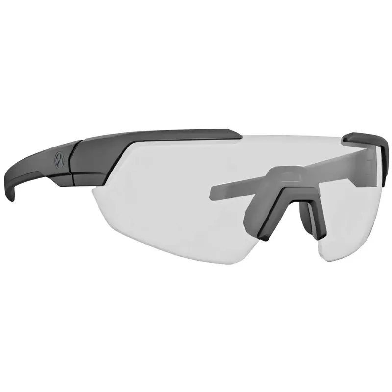 Magpul MAG1044-0-001-1000 Defiant Eyewear Clear Lens w/Black Frame