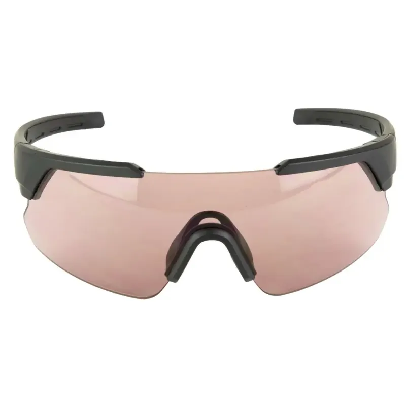 Magpul MAG1044-0-001-3000 Defiant Eyewear Rose Lens w/Black Frame