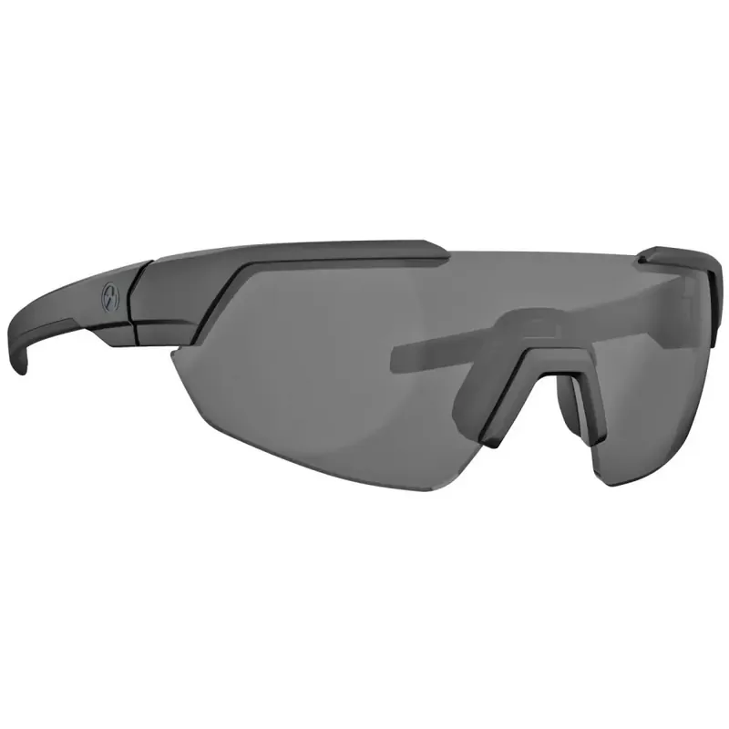 Magpul MAG1044-1-001-1100 Defiant Eyewear Gray Lens w/Black Frame