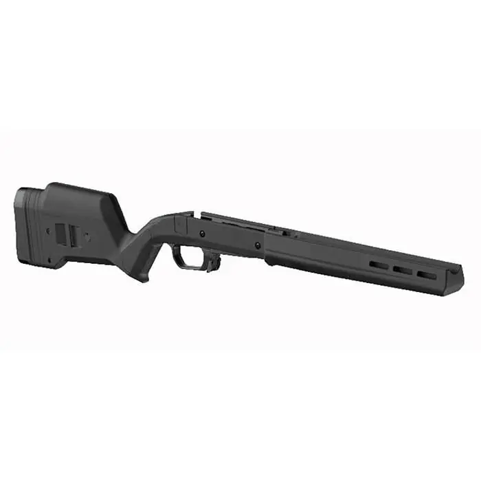 Magpul MAG1069-BLK-RT Hunter 110 Fixed w/Aluminum Bedding & Adj Comb Black Synthetic Savage 10/110 Short Action Right Hand