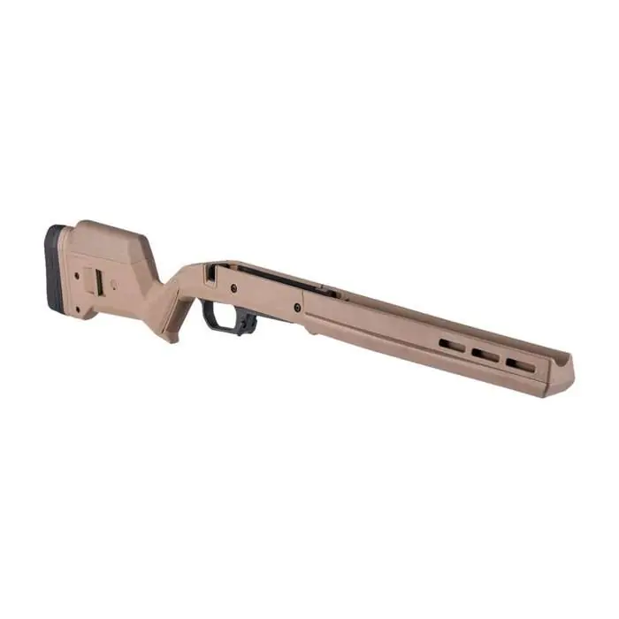 Magpul MAG1069-FDE-RT Hunter 110 Fixed w/Aluminum Bedding & Adj Comb Flat Dark Earth Synthetic Savage 10/110 Short Action Right Hand