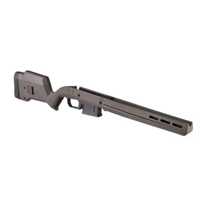 Magpul MAG1069-ODG-LT Hunter 110 Stock Fixed w/Aluminum Bedding & Adj Comb OD Green Synthetic Savage 10/110 Short Action Left Hand